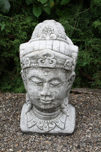 KB8 Extra Large Bali Head KB8 Extra Large Bali Head